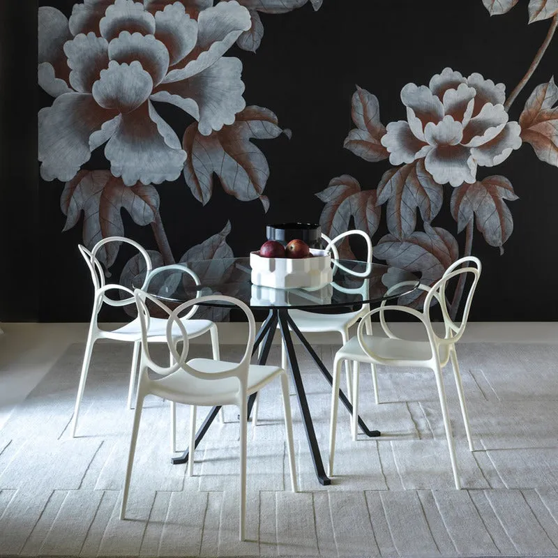 Sissi Stackable Armchair (Set of 4)