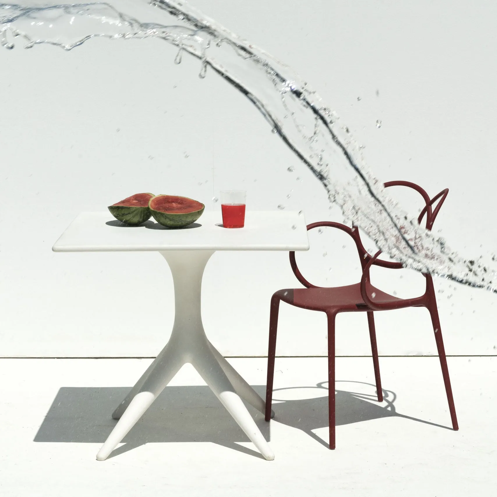 Sissi Stackable Armchair (Set of 4)