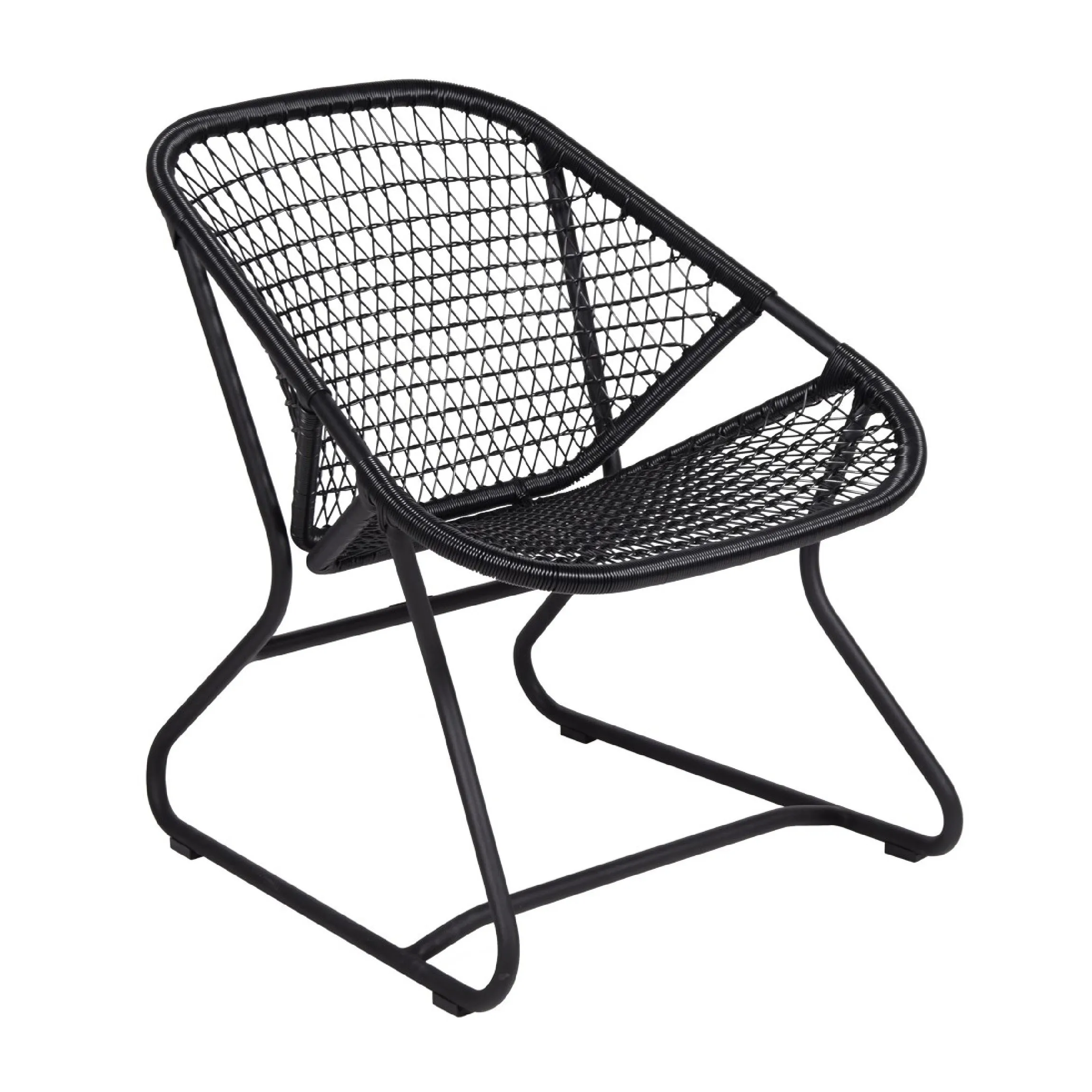 Sixties Low Armchair