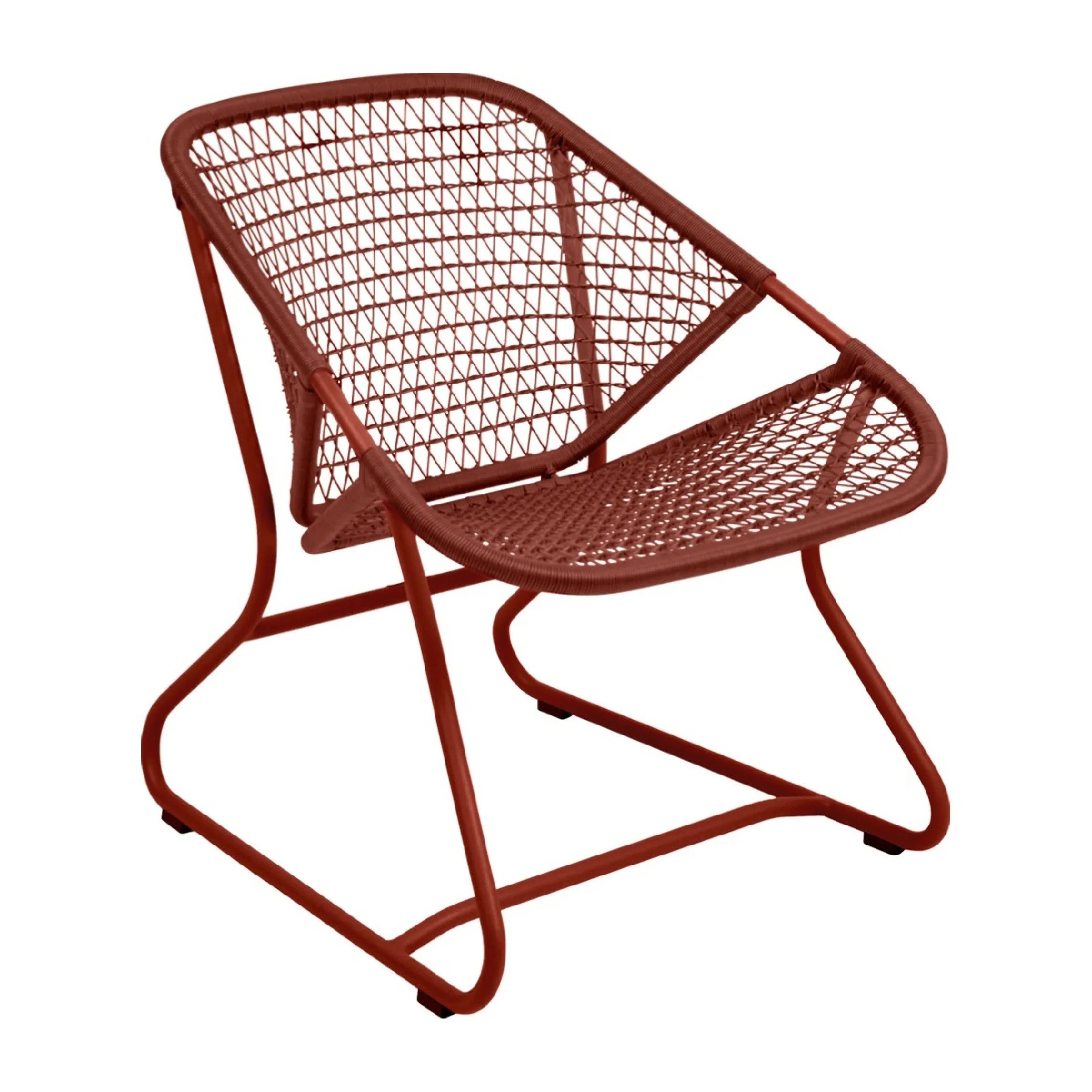 Sixties Low Armchair