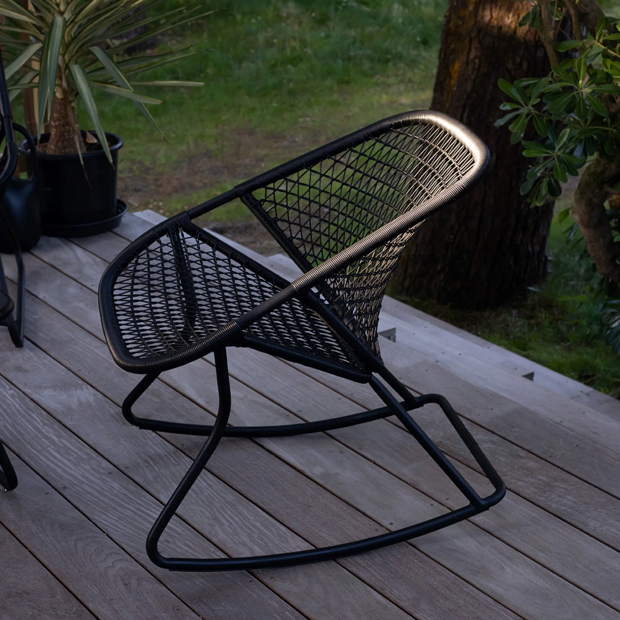 Sixties Rocking Chair