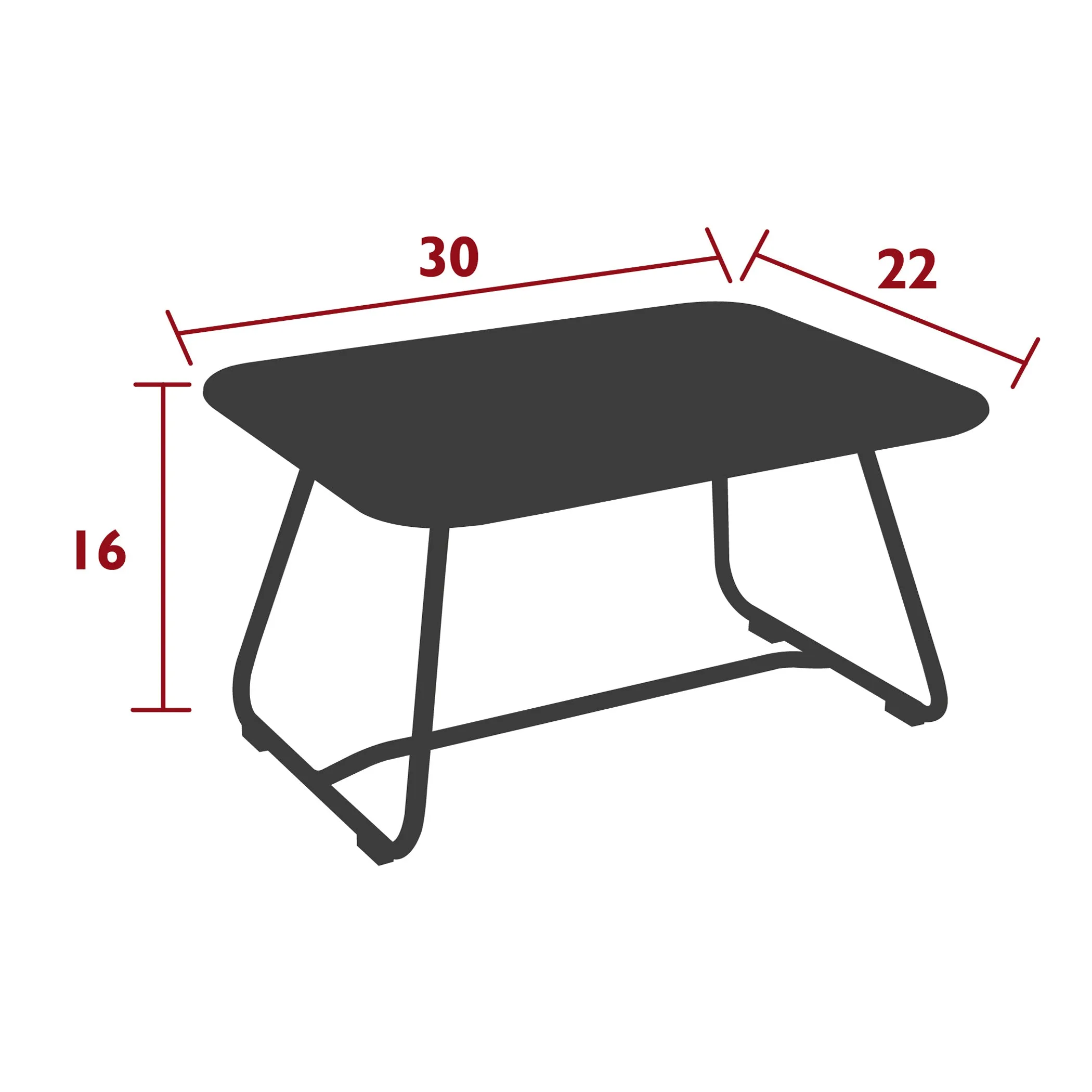 Sixties Table