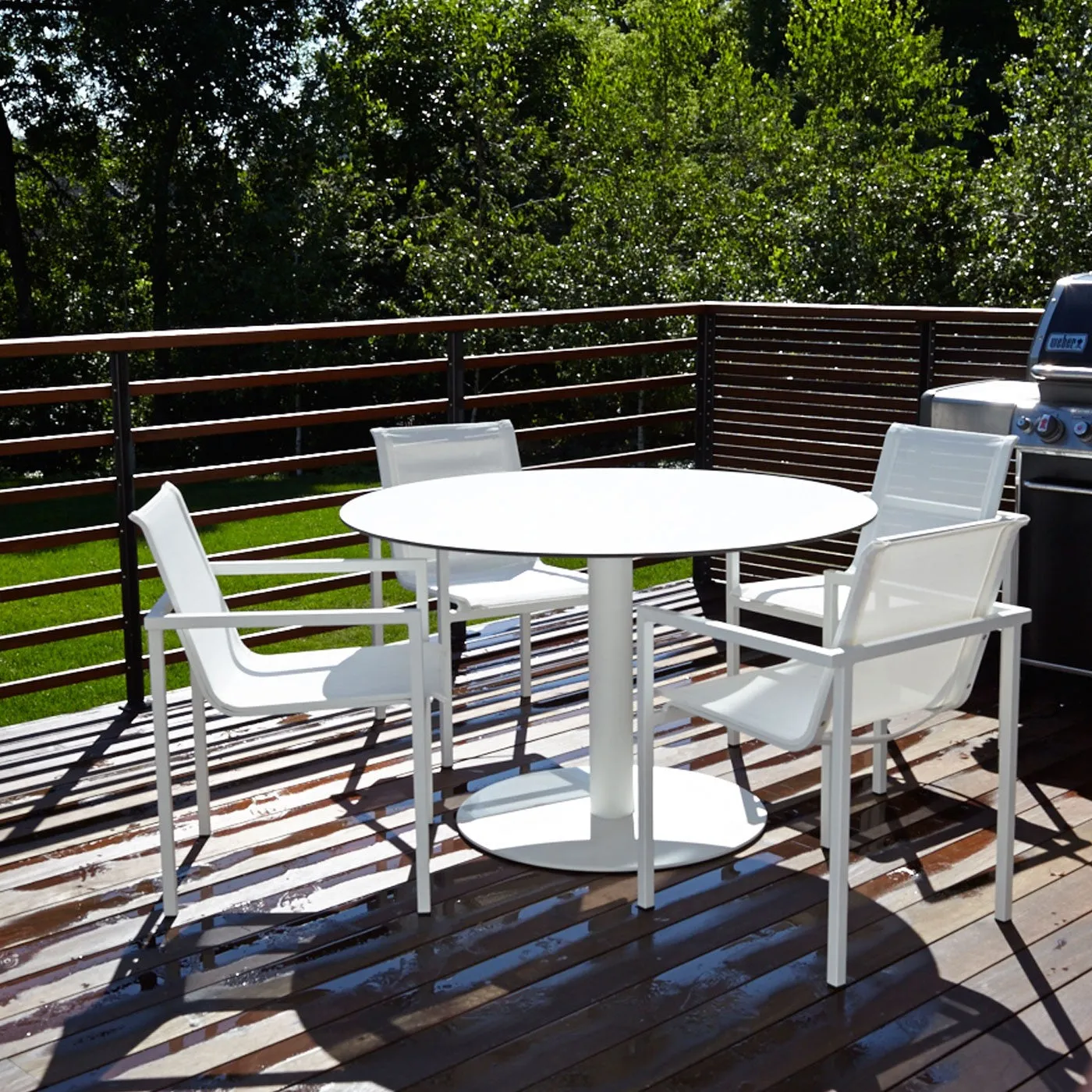 Skiff Large Outdoor Cafe Table