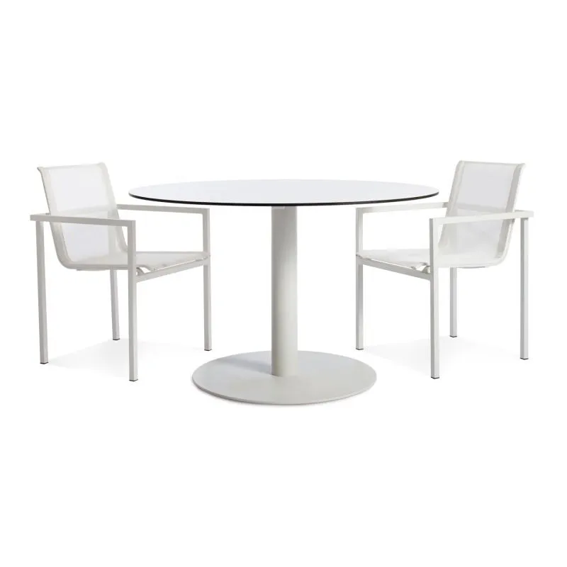 Skiff Large Outdoor Cafe Table