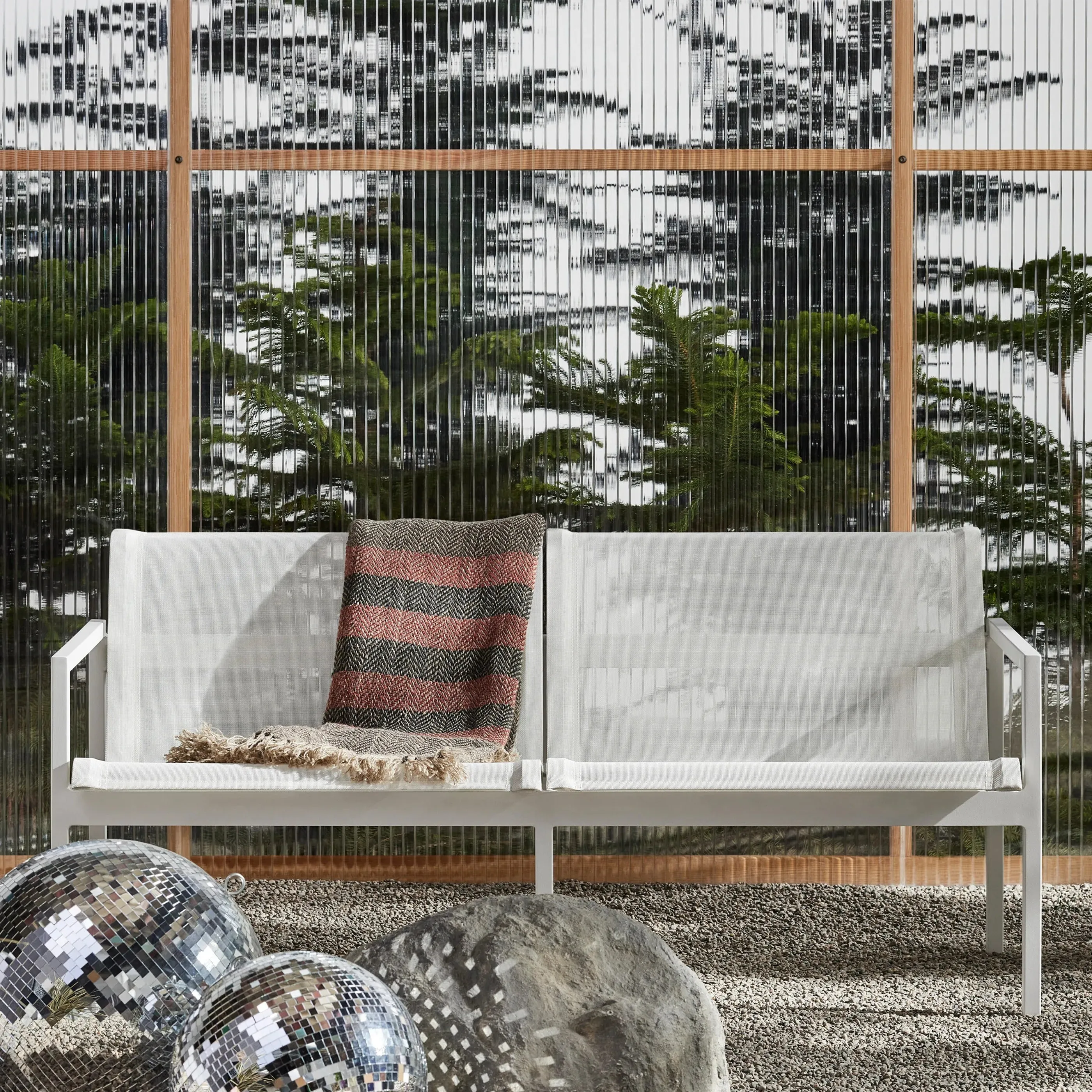 Skiff Outdoor 2 Seater Sofa