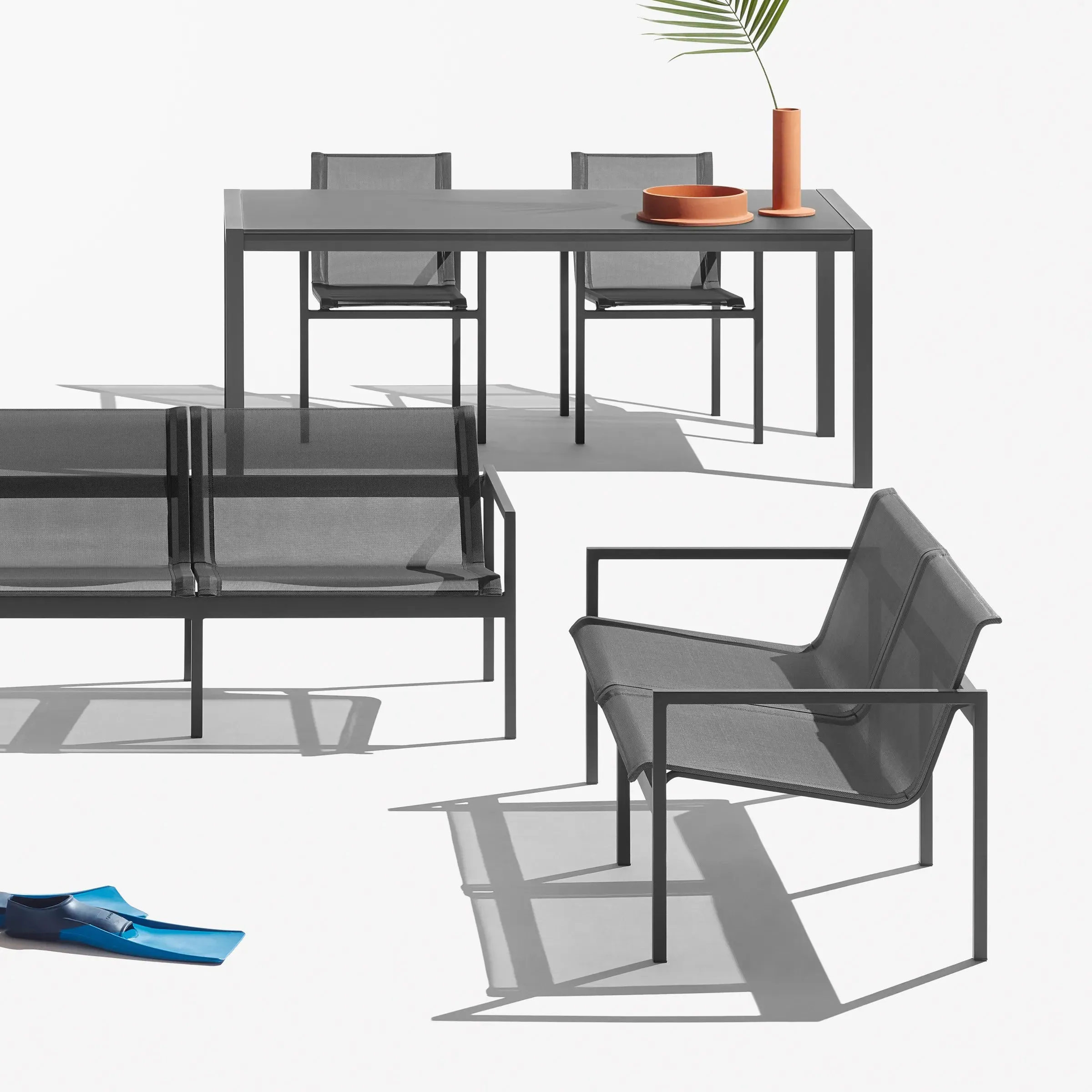 Skiff Outdoor 2 Seater Sofa