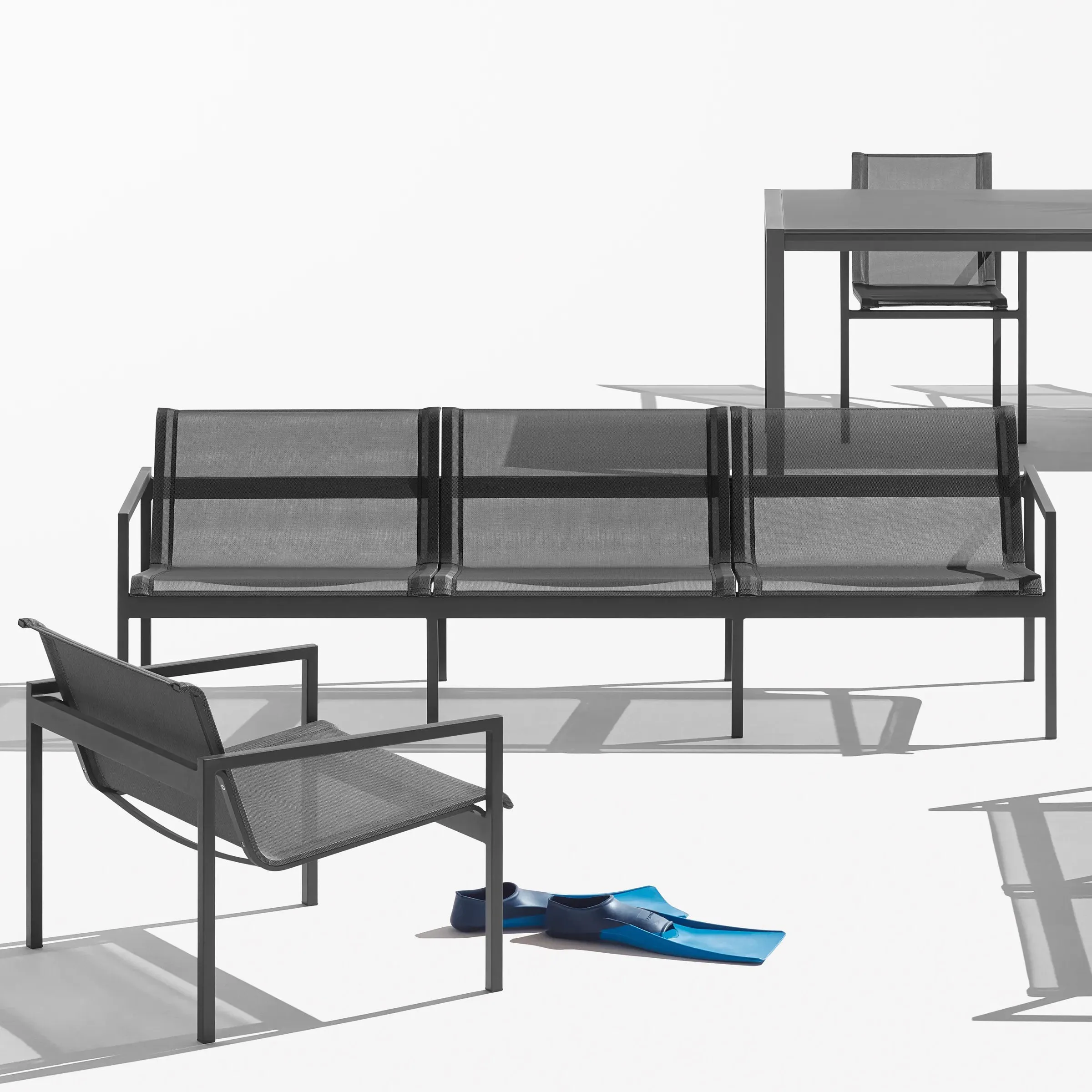 Skiff Outdoor 3 Seat Sofa