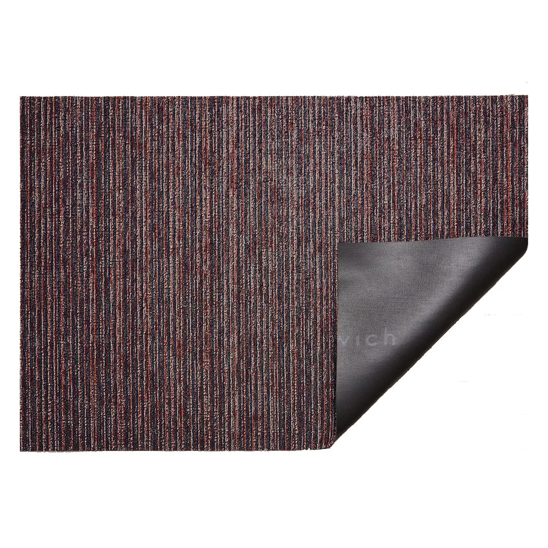 Skinny Stripe Indoor/Outdoor Shag Mat