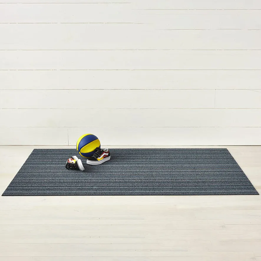 Skinny Stripe Indoor/Outdoor Shag Mat