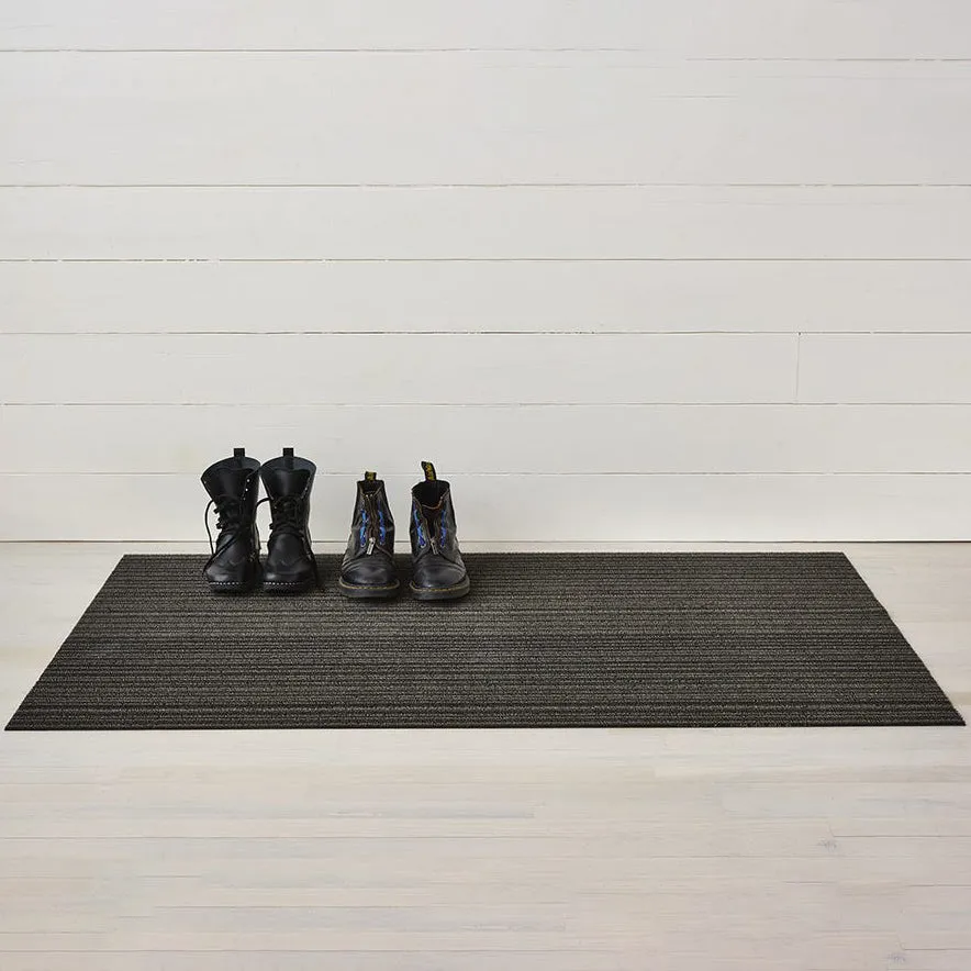 Skinny Stripe Indoor/Outdoor Shag Mat
