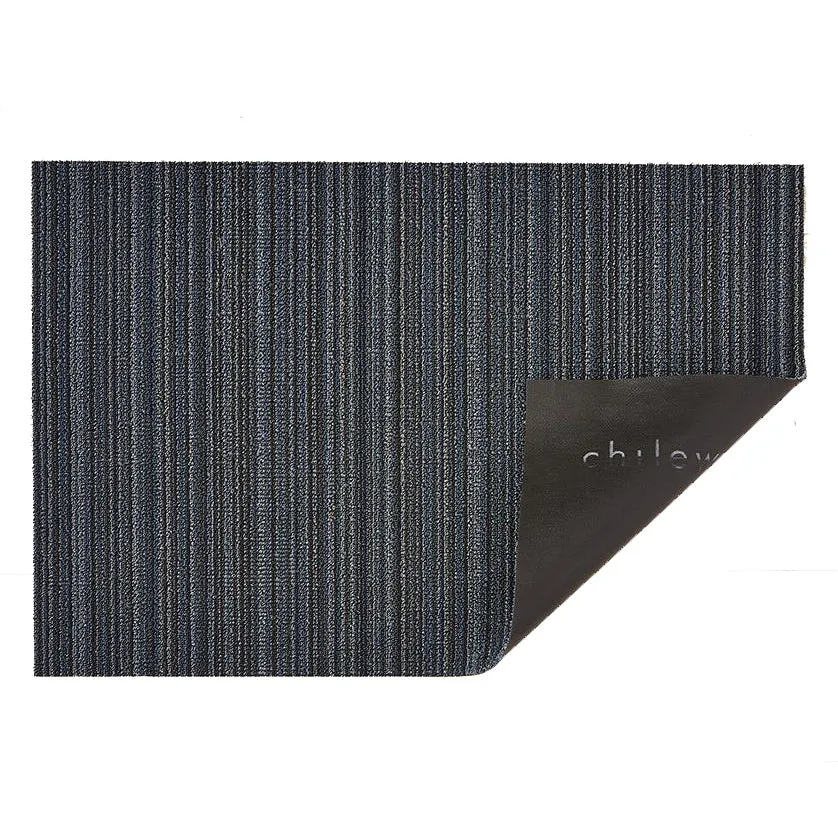 Skinny Stripe Indoor/Outdoor Shag Mat