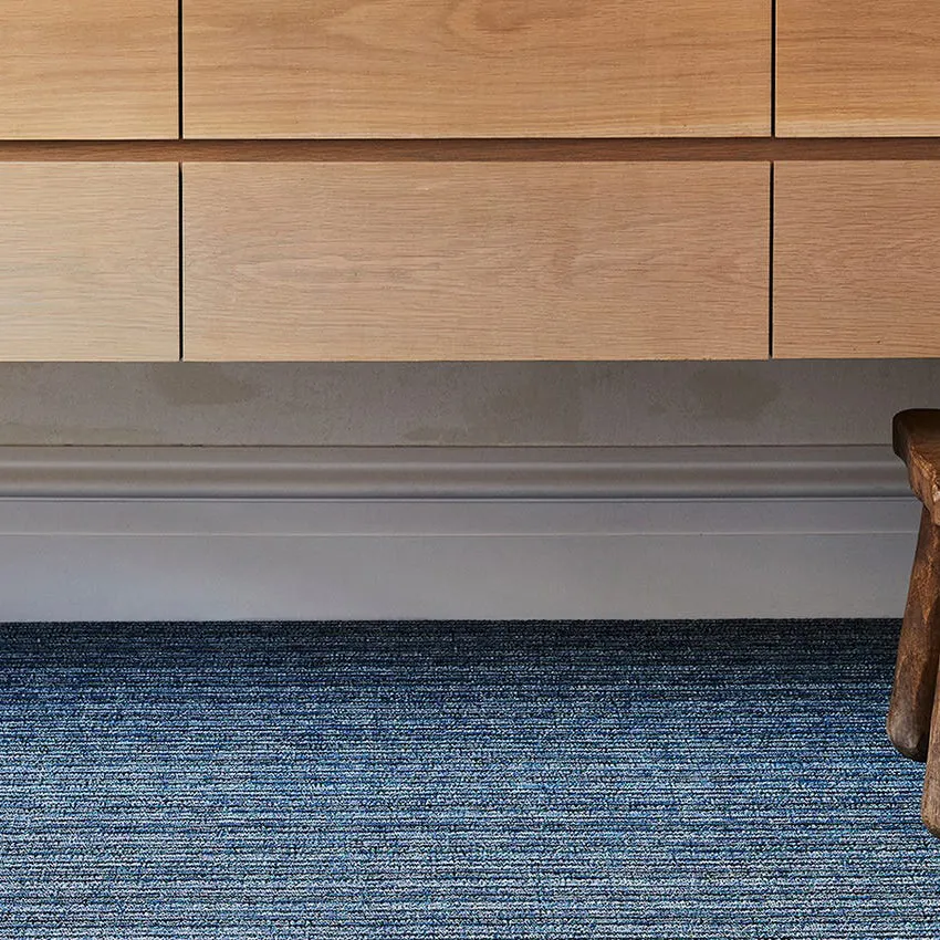 Skinny Stripe Indoor/Outdoor Shag Mat