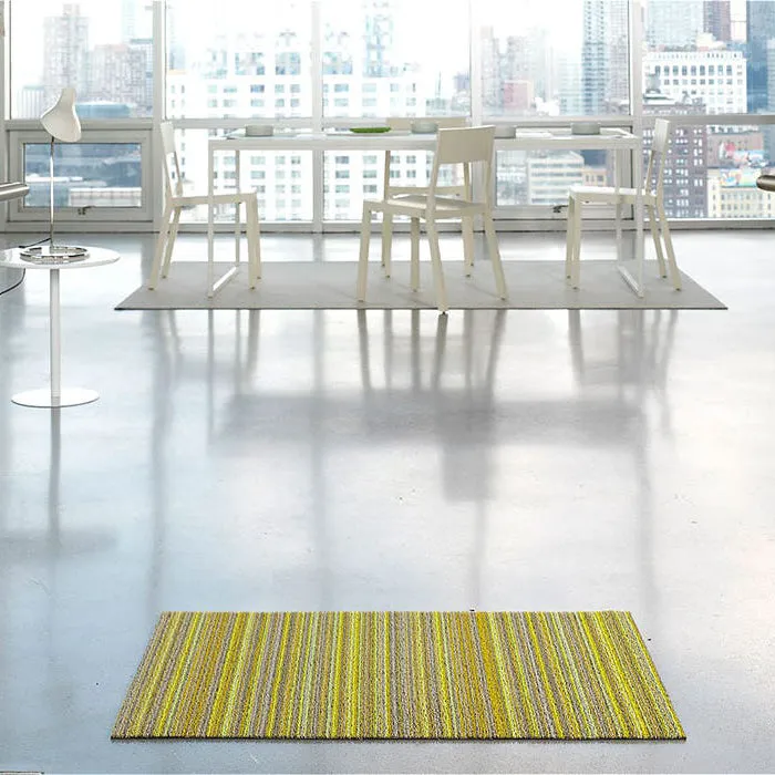 Skinny Stripe Indoor/Outdoor Shag Mat