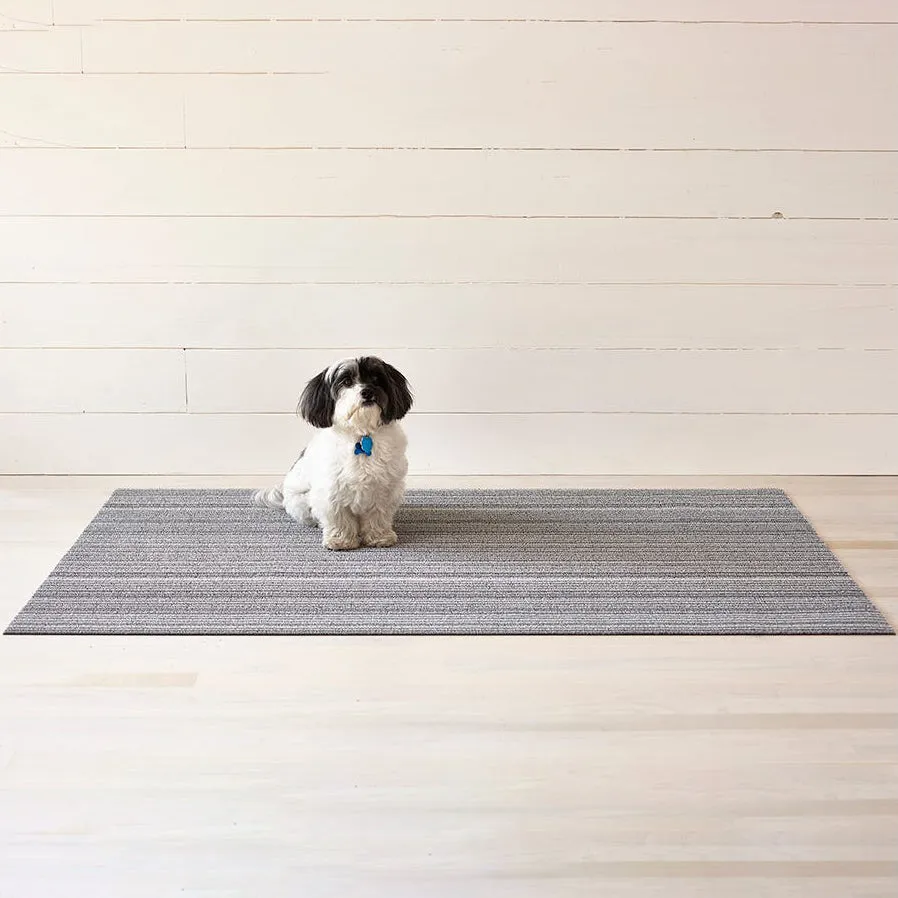 Skinny Stripe Indoor/Outdoor Shag Mat