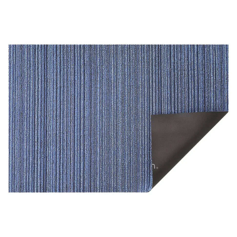 Skinny Stripe Indoor/Outdoor Shag Mat
