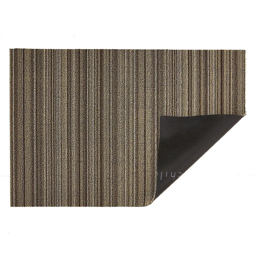 Skinny Stripe Indoor/Outdoor Shag Mat