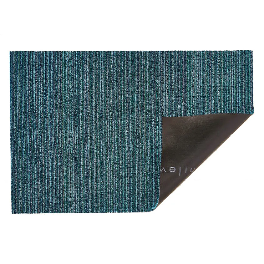 Skinny Stripe Indoor/Outdoor Shag Mat