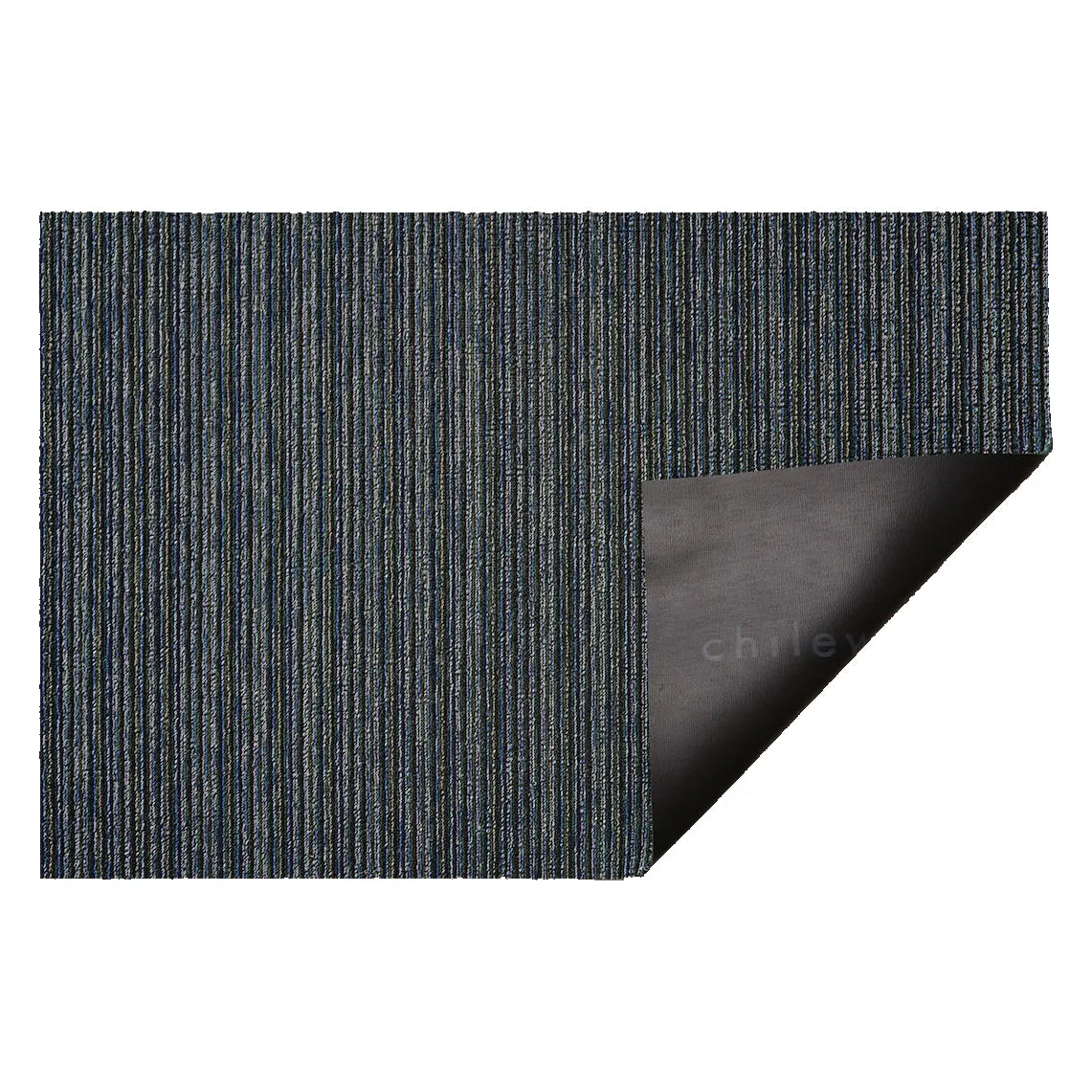 Skinny Stripe Indoor/Outdoor Shag Mat