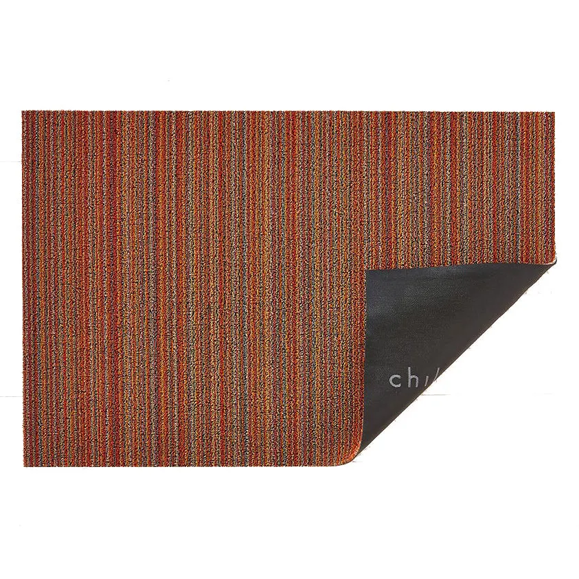 Skinny Stripe Indoor/Outdoor Shag Mat