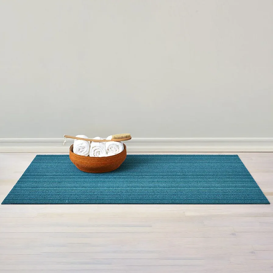 Skinny Stripe Indoor/Outdoor Shag Mat