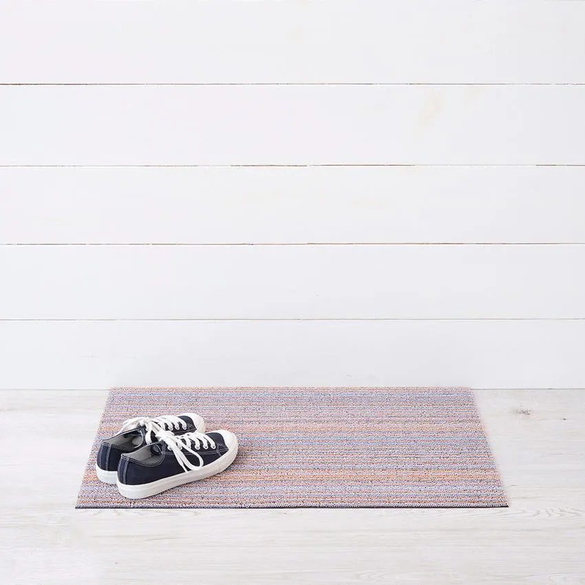 Skinny Stripe Indoor/Outdoor Shag Mat
