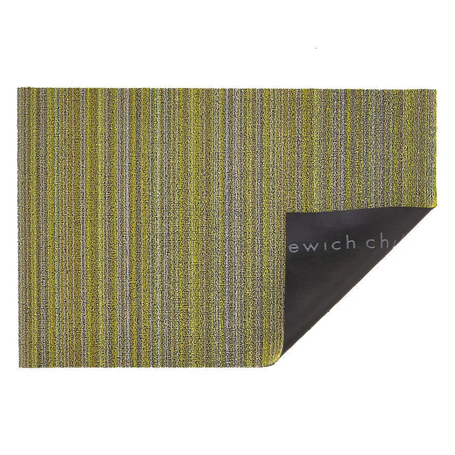 Skinny Stripe Indoor/Outdoor Shag Mat