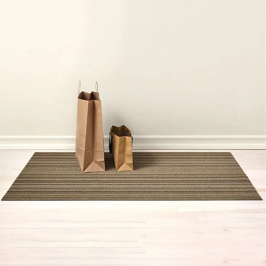 Skinny Stripe Indoor/Outdoor Shag Mat