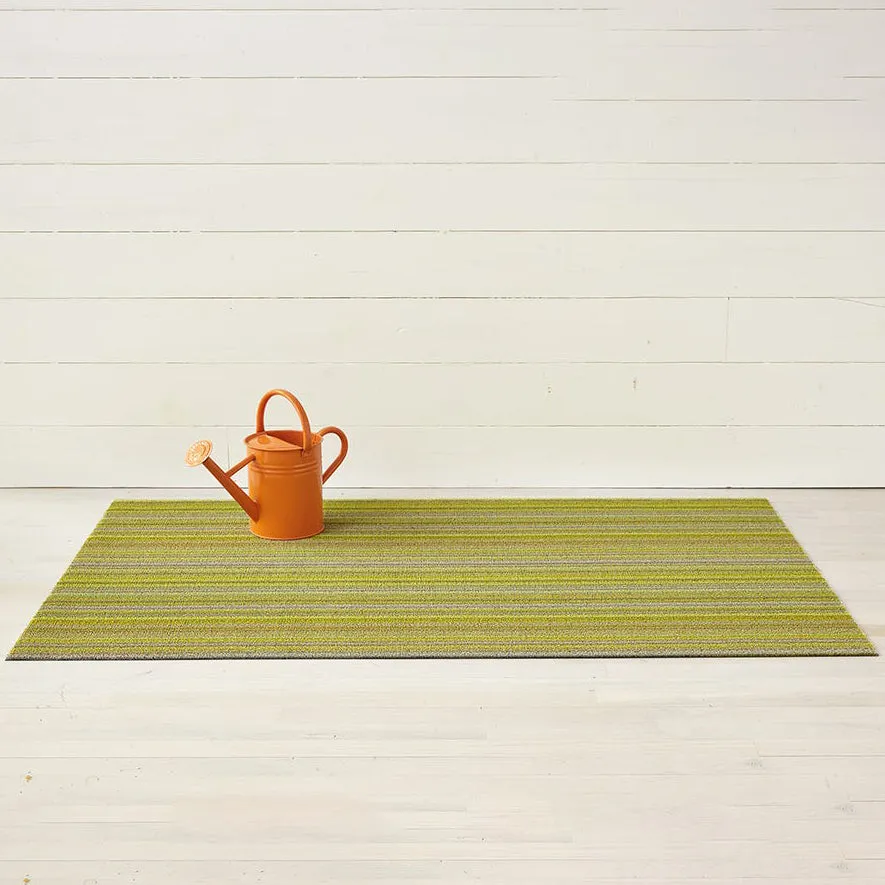 Skinny Stripe Indoor/Outdoor Shag Mat