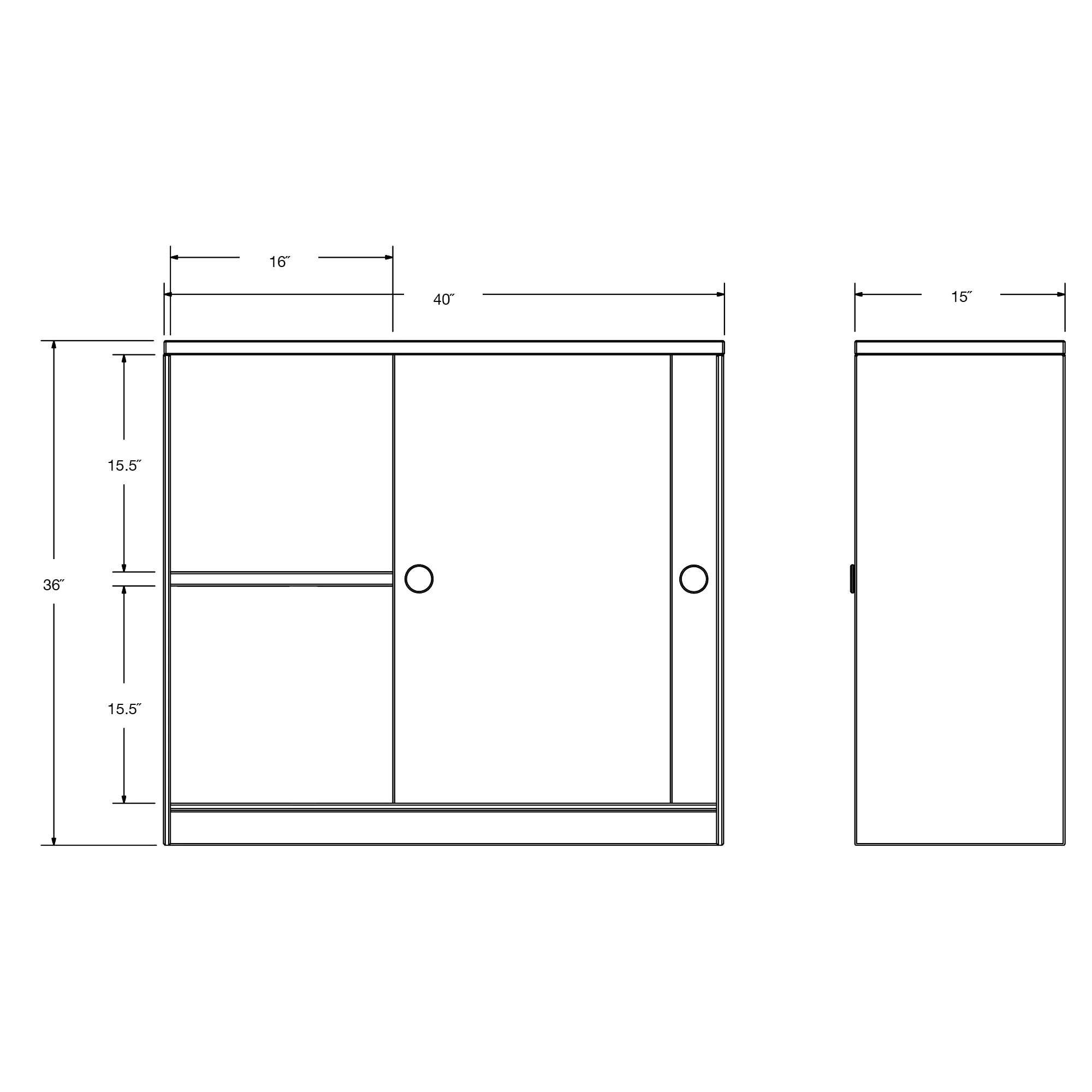 Slider Cabinet