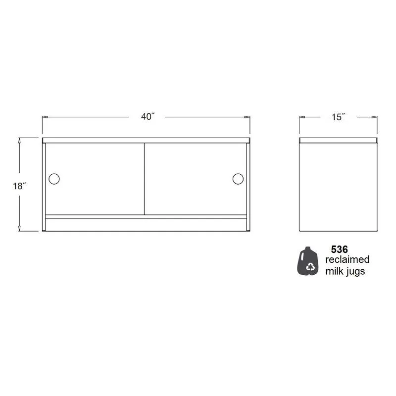 Slider Credenza