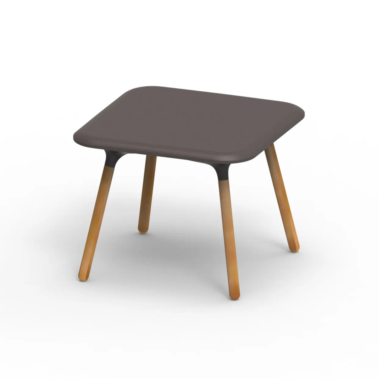 Sloo Table - Iroko Wood Legs