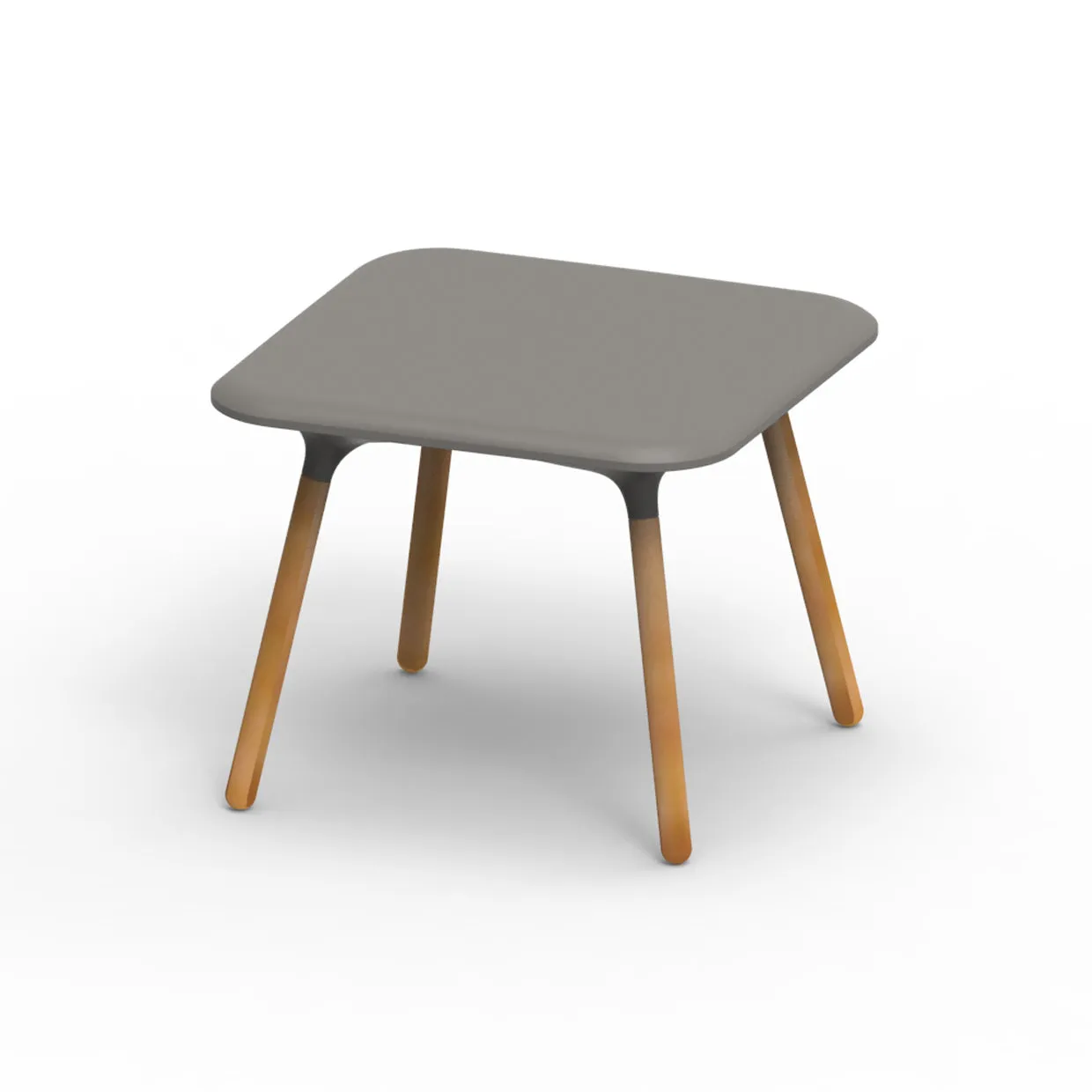 Sloo Table - Iroko Wood Legs