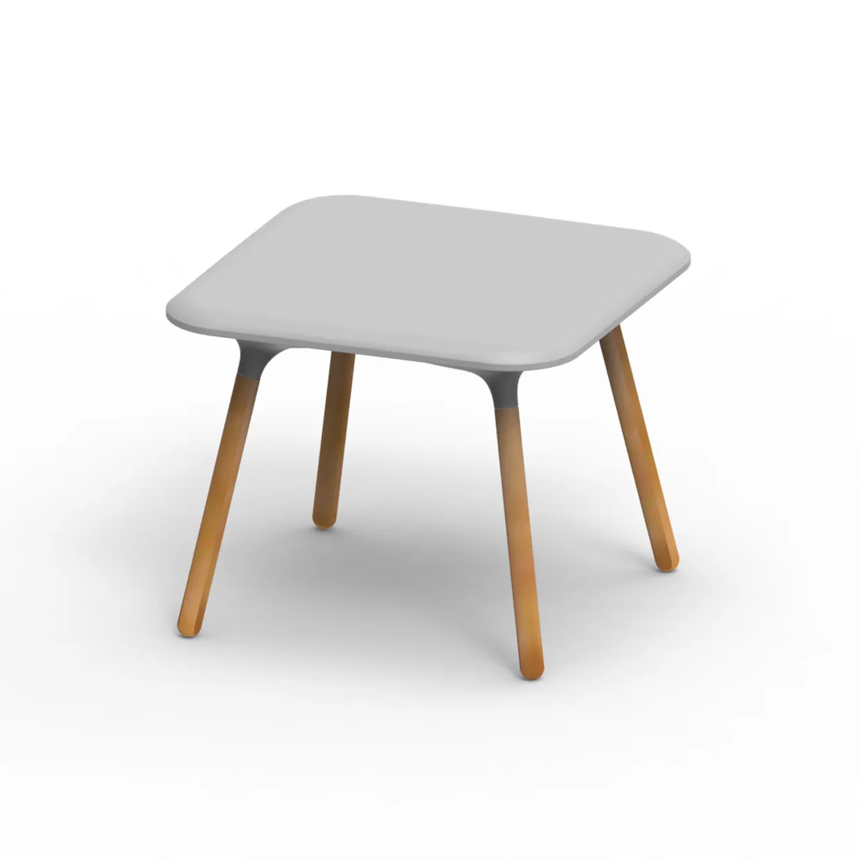 Sloo Table - Iroko Wood Legs