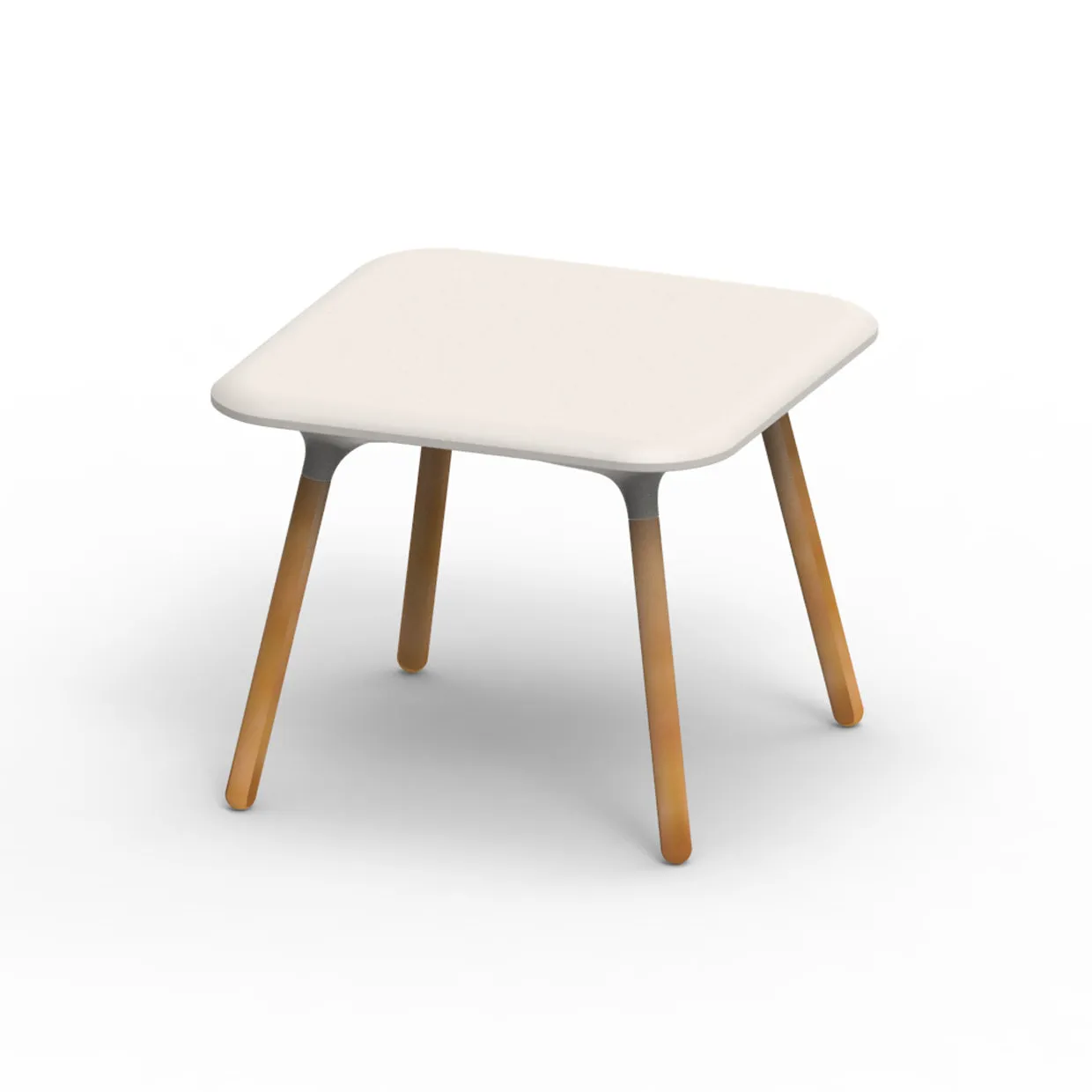 Sloo Table - Iroko Wood Legs