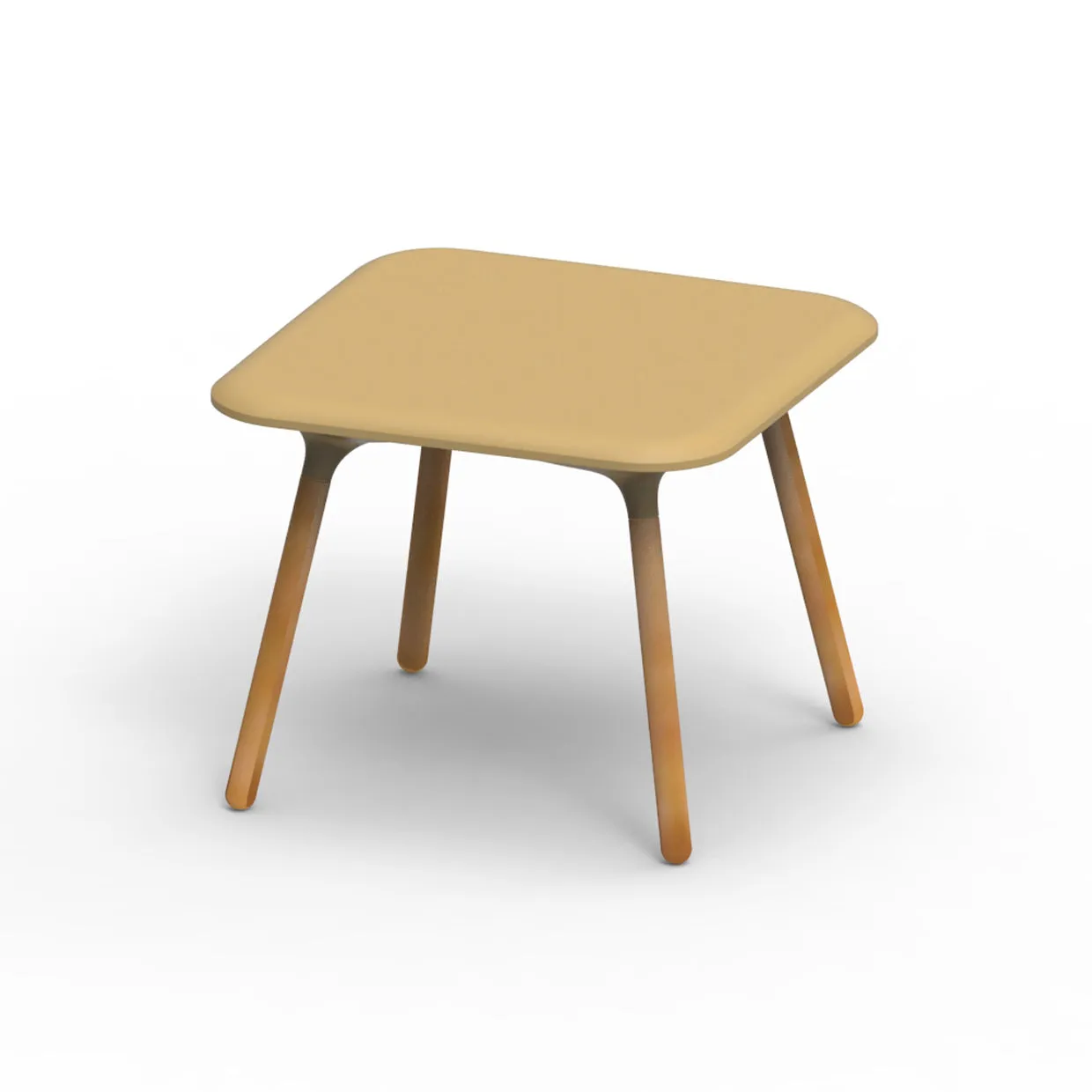 Sloo Table - Iroko Wood Legs