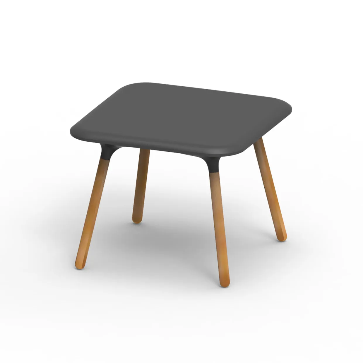 Sloo Table - Iroko Wood Legs