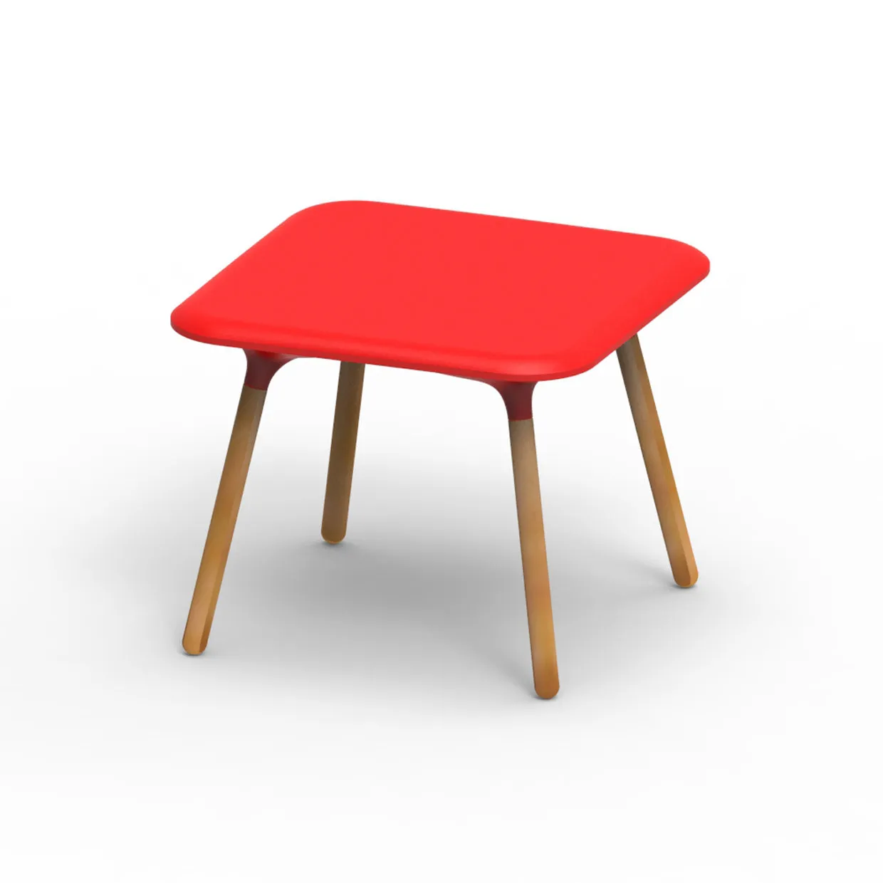 Sloo Table - Iroko Wood Legs