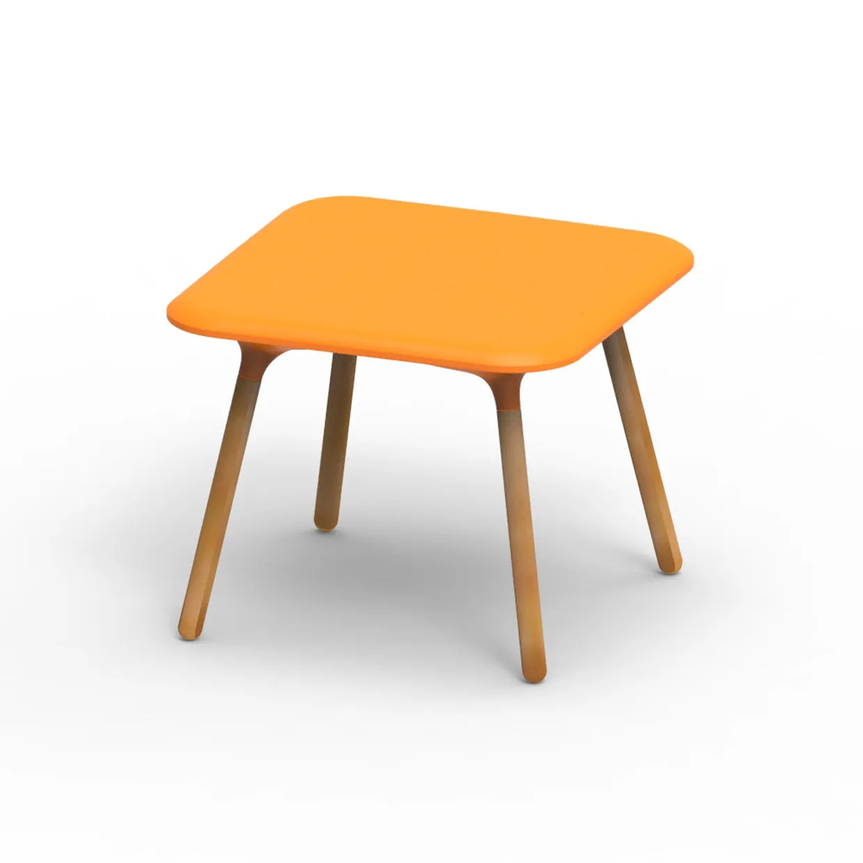 Sloo Table - Iroko Wood Legs