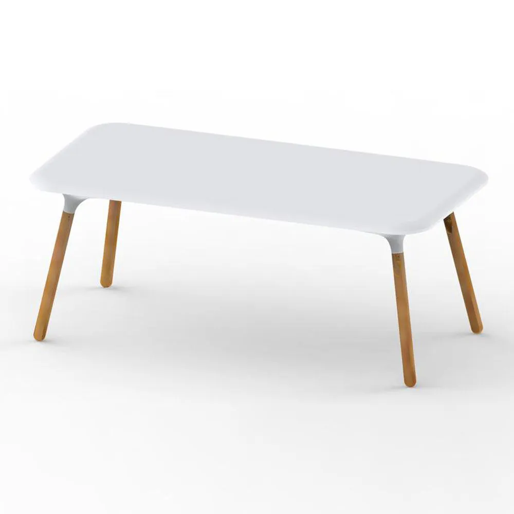 Sloo Table - Iroko Wood Legs