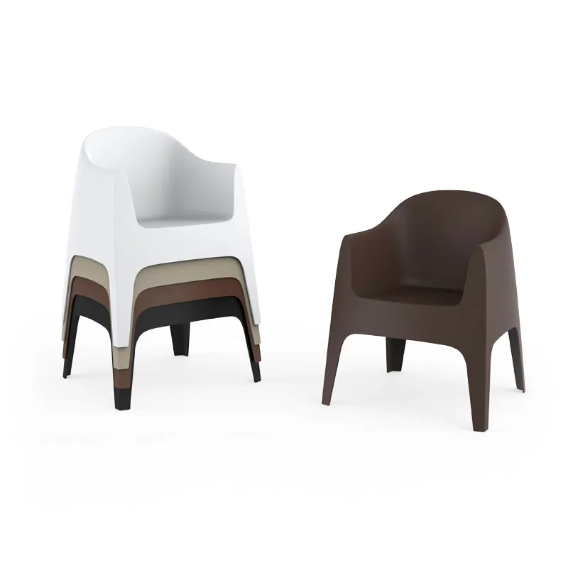 Solid Armchair (Set of 4)
