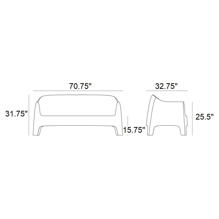 Solid Sofa