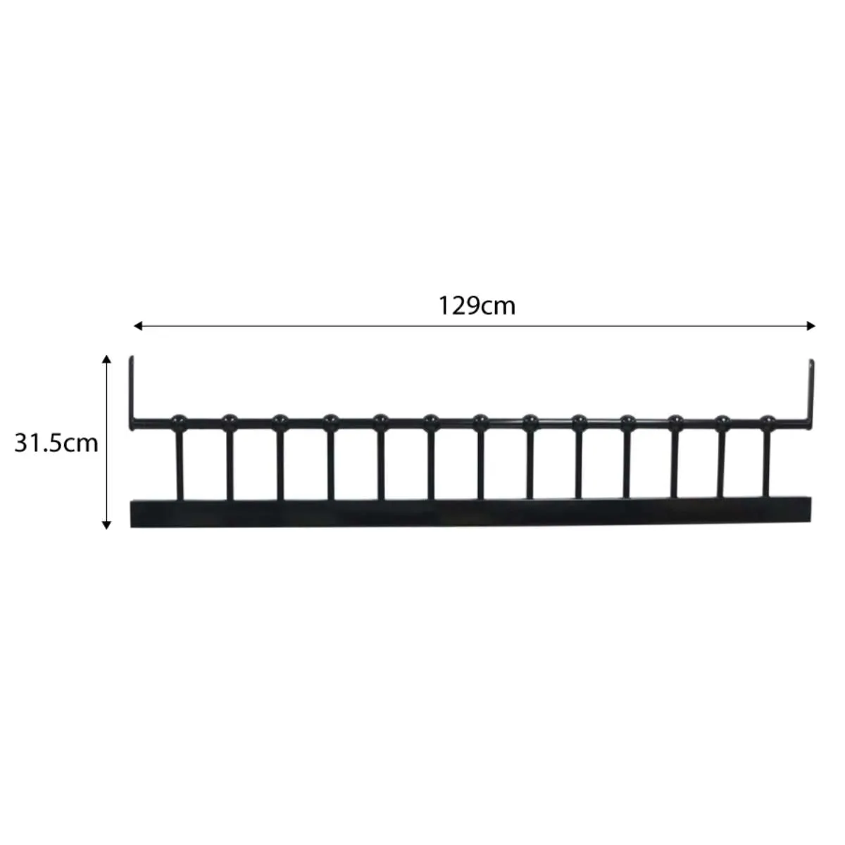 Sonata Black 3-in-1 Cot Conversion Bundle Mocka