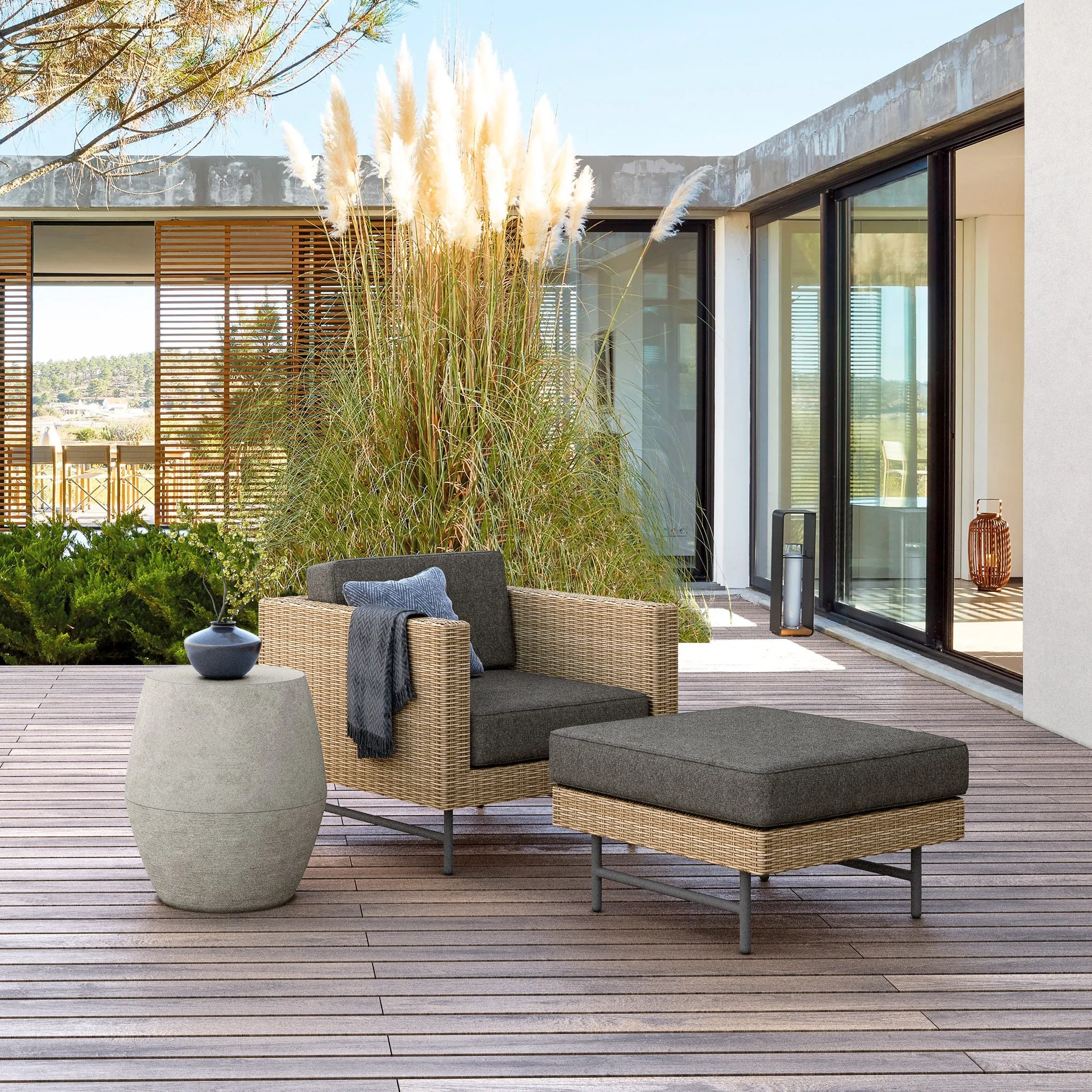 Sonoma Club Chair