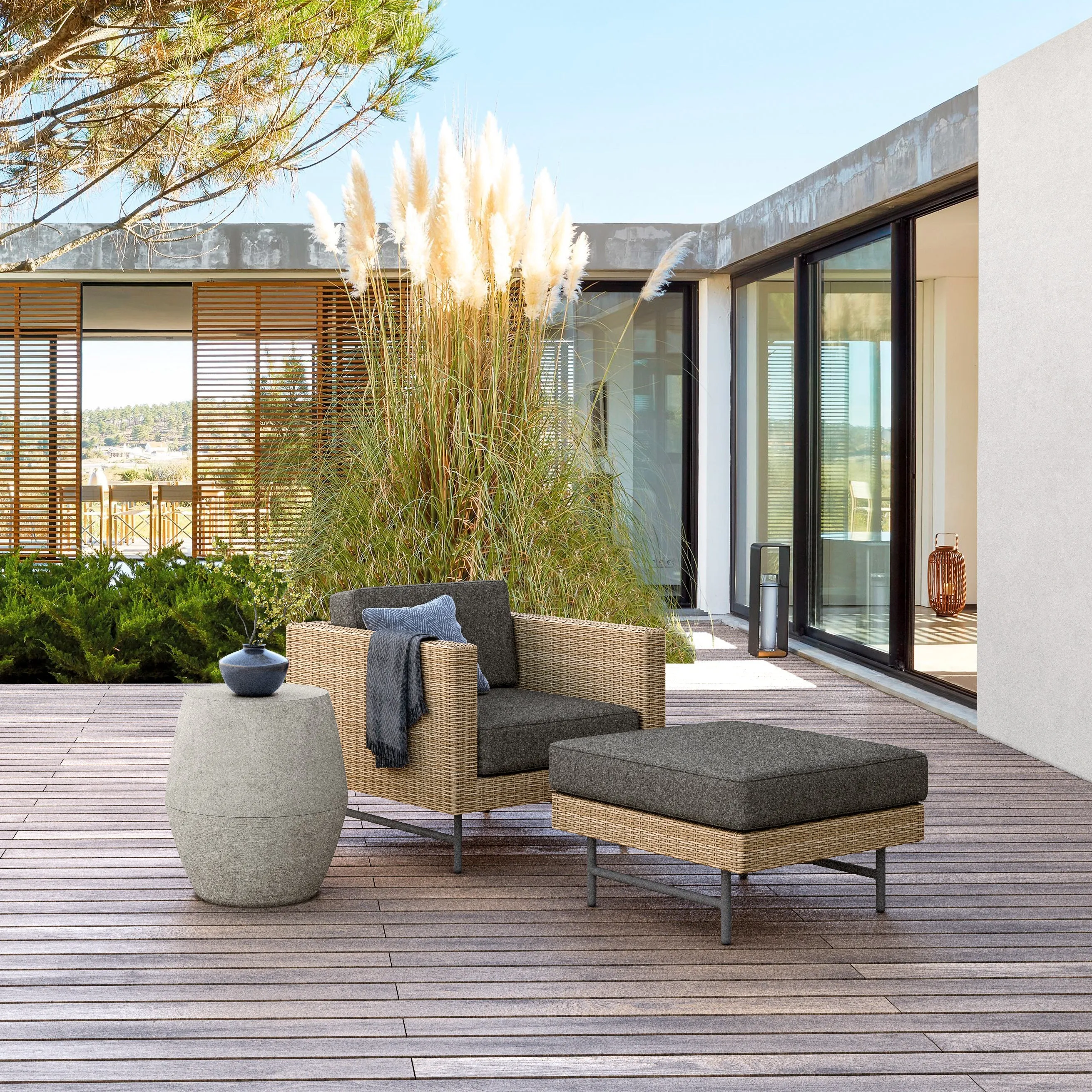 Sonoma Ottoman