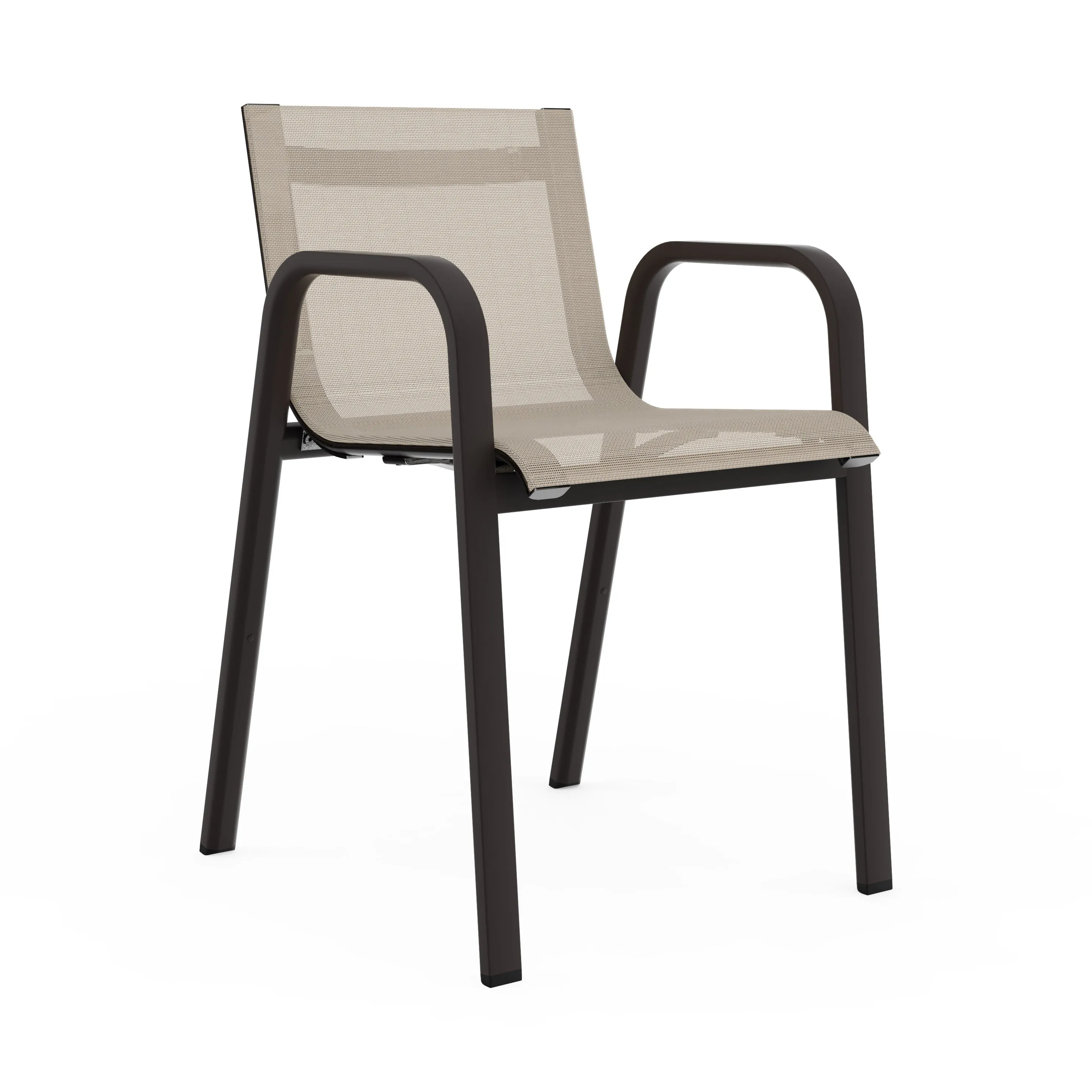 Stack Dining Armchair
