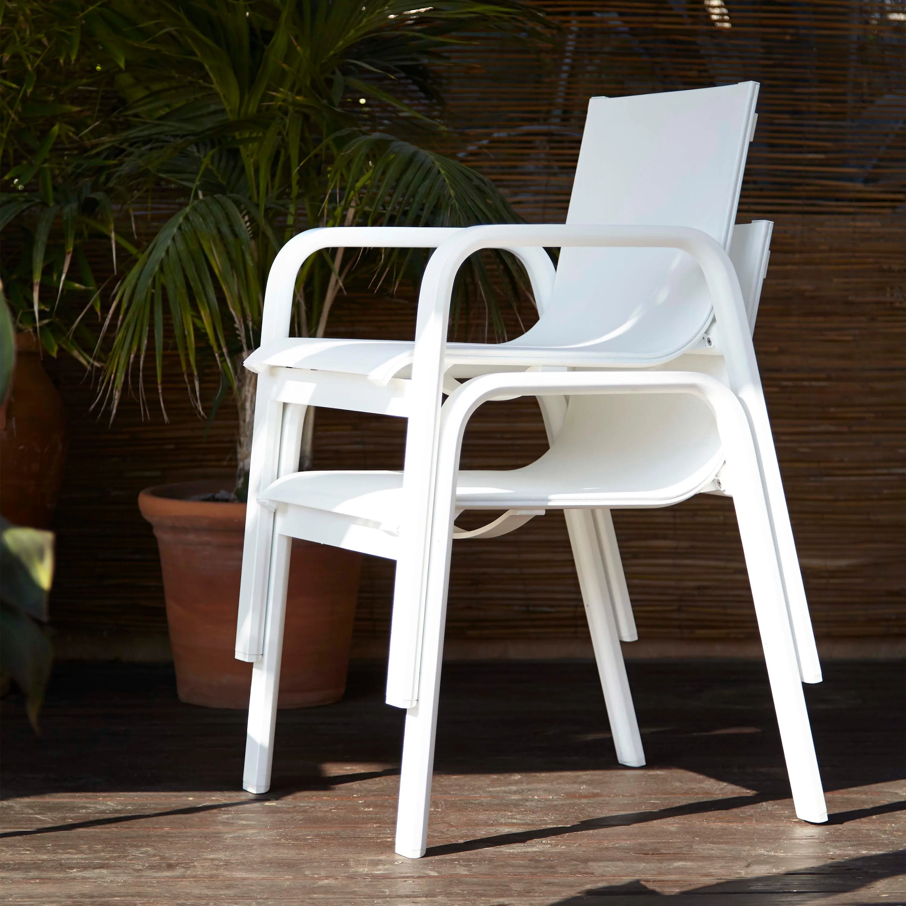Stack Dining Armchair