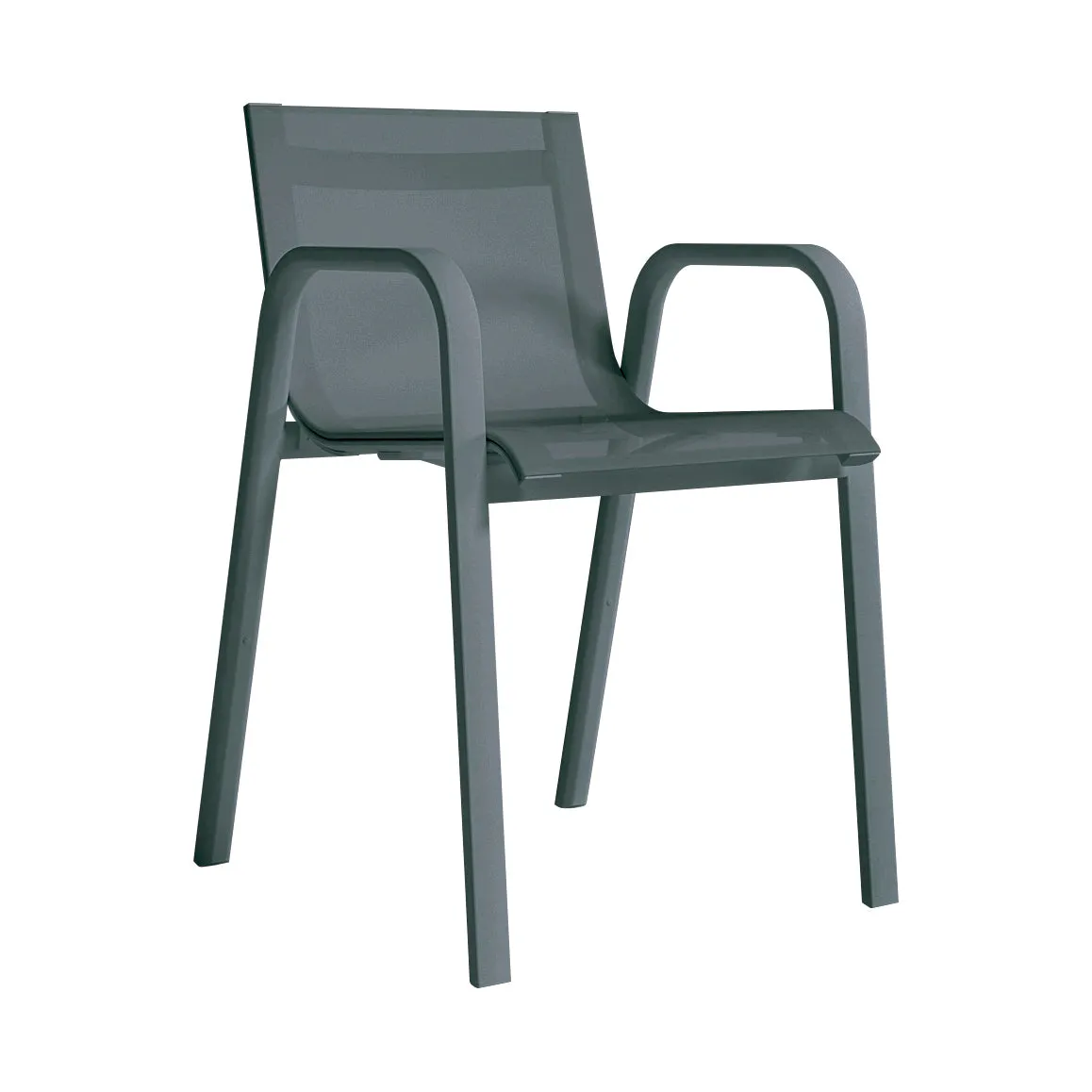 Stack Dining Armchair