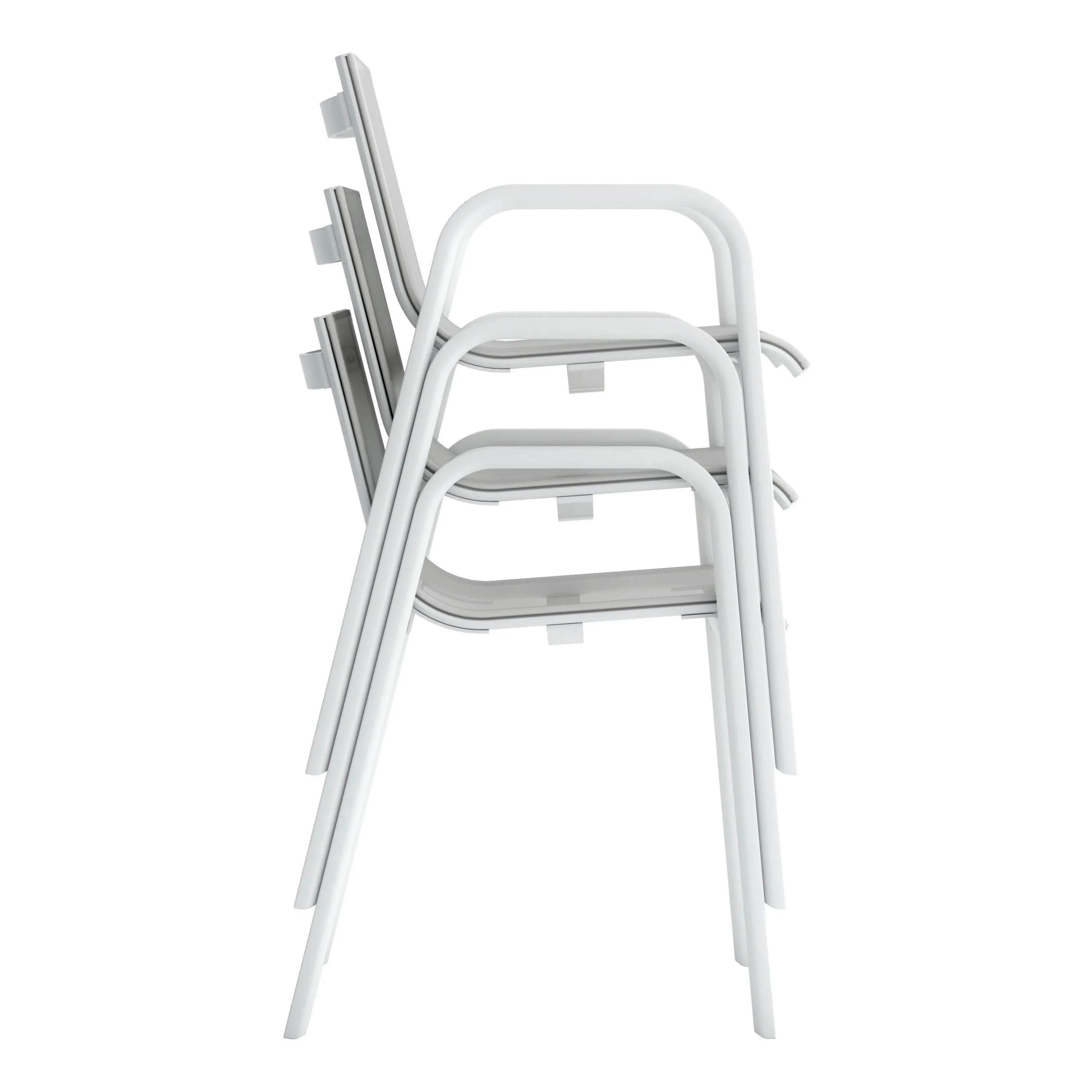 Stack Dining Armchair