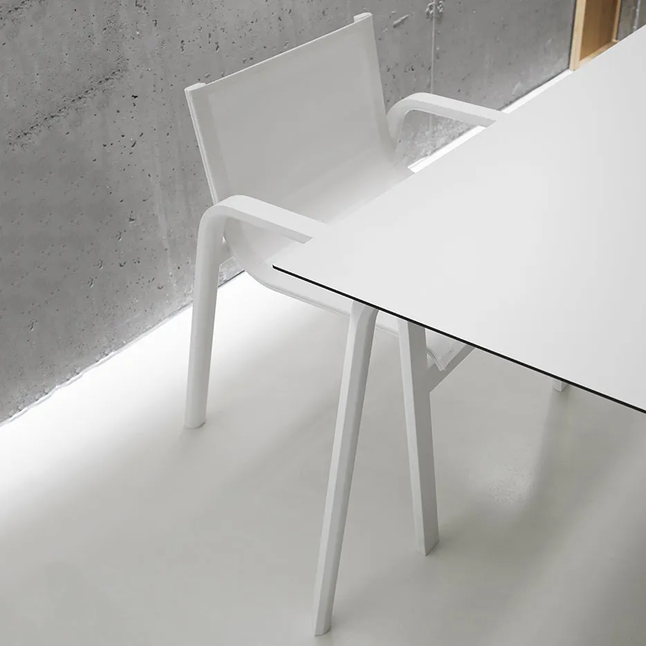 Stack Dining Armchair