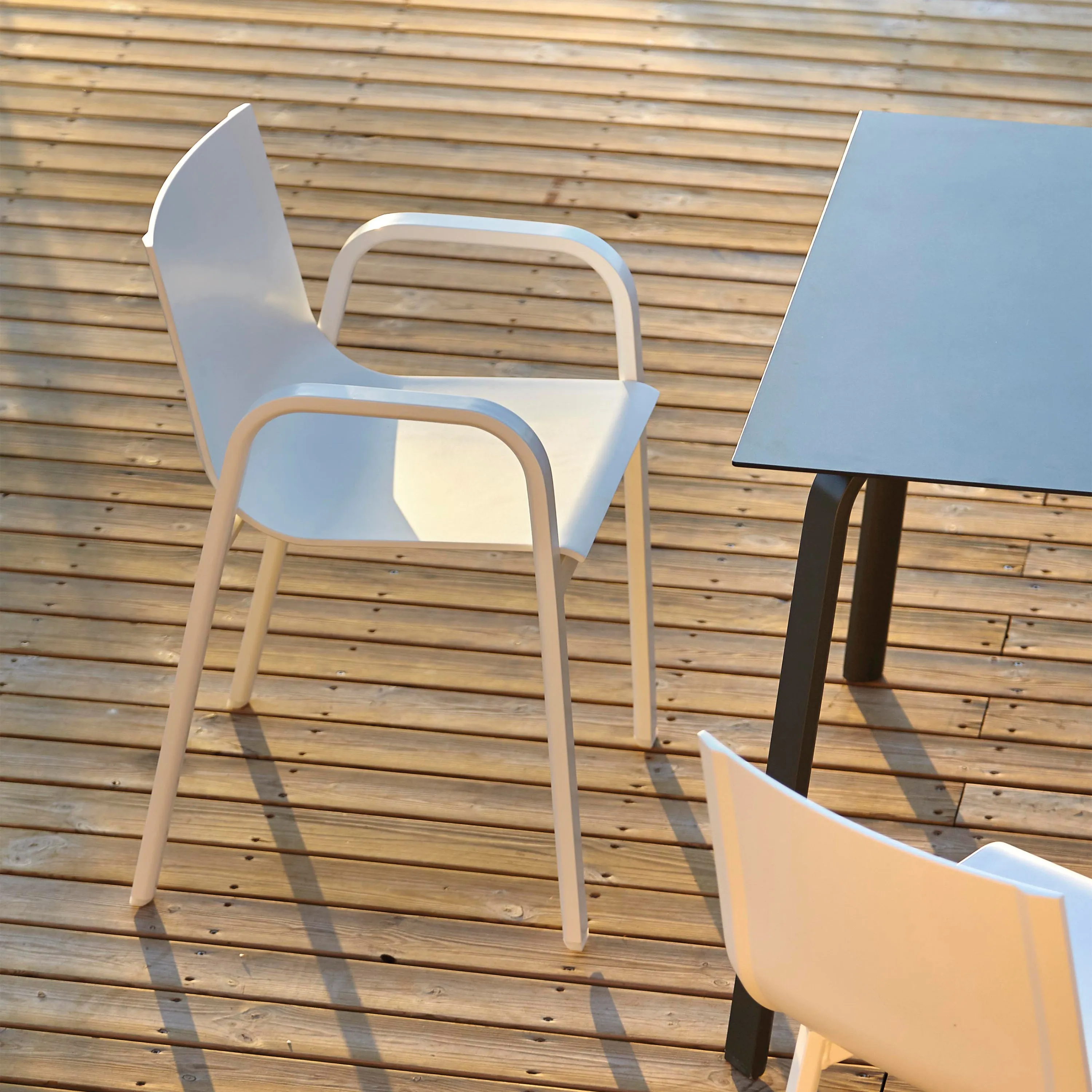 Stack Dining Armchair